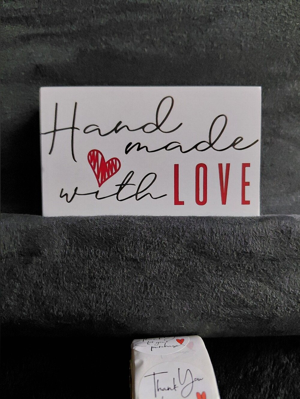 550ct. 50ct. 'Handmade With Love' Cards/500ct. Stickers 3 Random Polymailers - Picture 6 of 6
